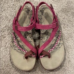 Merrell sport/hiking sandals size 10